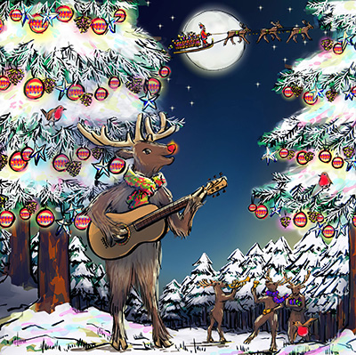 Rudolph's Christmas List